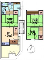 阪急・JRの2WAYアクセス！！
陽当り良好の東南角地！
イオンモール京都桂川まで徒歩5分！