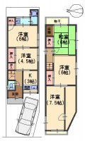 阪急とJRの2WAYアクセス！
イオンモール京都桂川まで約700ｍ(徒歩9分)
！
小中学校も楽々徒歩圏内！生活便利地です！