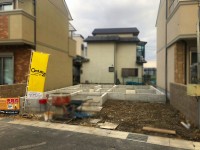 全8区画分譲地の最終１邸！！ＪＲ「長岡京」まで徒歩12分！
小屋裏収納付の４ＬＤＫ！こだわりの充実設備！
前道ゆったり約6ｍで、駐車もラクラク♪