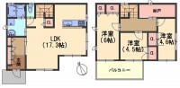平成２１年10月建築のオール電化住宅！積水ハウス施工のお家！
太陽光発電搭載！南東角地の為、陽当たり・通風良好です！
小・中学校が近く、登下校も安心です♪