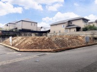限定２区画分譲！区画の整った閑静な住宅地！
ゆとりの土地５４.６９坪！前面道路広々８ｍ、間口広々♪