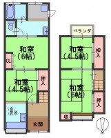 阪急『東向日駅』とＪＲ『向日町駅』の駅近２ＷＡＹアクセス！
住環境の整った閑静な住宅地♪教育施設も徒歩圏内にあり♪
リフォームお伺い致します！
