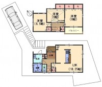 平成29年1月建築の築浅！美宅です！
全室6帖以上、各居室収納付♪1BOX駐車可能♪
阪急『東向日駅』とJR『向日町駅』の2WAYアクセス！