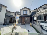 阪急「西山天王山」駅徒歩１５分！大型分譲地！
前道広々6ｍ！土地広々30.83坪！！
第二大山崎小学校まで約480ｍ（徒歩6分）でお子様にも安心！