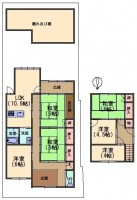 向日市、西京区、南区を専門 ユニバーサルホームサービス洛西口店 ゆとりの土地56.99坪で中庭付き!敷地内に離れ及び蔵がございます!
リフォームのご相談も承っております!
小学校・中学校が徒歩圏!