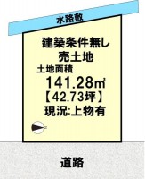 建築条件無し売土地につき、お好きな工務店やハウスメーカーで建築可能！
国道沿いなので店舗用地としてもご検討いただけます！
周辺施設充実で生活に便利！