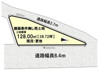 建築条件無し売土地につき、お好きな工務店やハウスメーカーで建築可能！
三方角地のため、日当たり・通風良好♪
コンビニなど周辺施設充実で生活に便利！