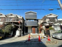 阪急『東向日駅』とＪＲ『向日町駅』の２ＷＡＹアクセス！
南向きで陽当たり良好！整形地！
スーパーやコンビニが徒歩圏内で生活便利な立地♪