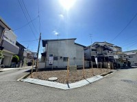 向日市、西京区、南区を専門　ユニバーサルホームサービス洛西口店 北西角地で陽当たり・通風良好！閑静な住宅地！
建築条件無し売土地の為、お好きな工務店やハウスメーカーで建築可能！
阪急とＪＲの駅近２ＷＡＹアクセス！