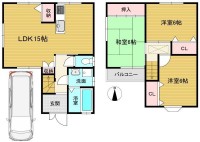 リフォーム歴のあるお家！全居室６帖以上の３ＬＤＫ！
阪急『洛西口駅』まで徒歩１４分！１ＢＯＸ駐車可能！
徒歩圏内に商業施設充実で生活に便利♪