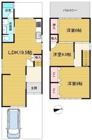 ２０２４年７月リフォーム完成！閑静な住宅地！
イオンモール京都桂川など徒歩圏内に商業施設充実で生活に便利！
ＪＲ『桂川駅』まで徒歩１１分！
