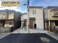 JR「長岡京」駅徒歩5分、阪急「長岡天神」駅徒歩12分の2WAYアクセス！
通勤・通学・お買い物に便利な立地♪“省エネ等級4”性能証明取得！！