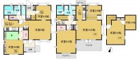２世帯住宅としてもご検討いただけます！
南東向きにつき陽当り良好の８ＫＫ！
阪急『桂駅』まで徒歩６分！徒歩圏内に商業施設充実！