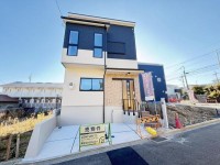 限定２区画の分譲地！夏は涼しく、冬は暖かい低炭素住宅！
フラット３５Ｓ対応！太陽光パネル６．４５ｋｗ搭載！
