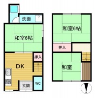 ＪＲ『桂川駅』まで徒歩１３分と通勤・通学便利！
スーパーやコンビニ、ドラッグストアが徒歩圏内で生活便利な立地♪
収益物件としてもご検討可能！