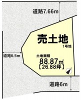 全２０区画の分譲地！閑静な住宅地！買い物施設も徒歩圏内に充実で生活に便利♪
建築条件無し売土地につき、お好きな工務店やハウスメーカーで建築可能！