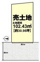 【建築条件無し土地につきお好きなハウスメーカー・工務店で建築可能♪】
車通りが少なく、公園も近くにあるため子育て世帯にオススメ！
周辺施設も充実！生活に便利な立地！