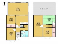 ２０２５年２月末改装完了予定！
閑静な住宅地！前面道路広々６ｍで駐車もラクラク♪
土地約３２.５３坪！ゆったりとしたルーフバルコニー付きです！