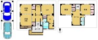 シャッター付の地下ガレージ！
徒歩圏内にスーパーやコンビニなどの生活施設が充実！
阪急『洛西口駅』まで徒歩１８分！閑静な住宅地！