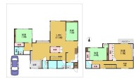 南向きで陽当たり・通風良好！閑静な住宅地！
ＬＤＫ広々約２１．３帖！ゆったりとした空間で家族団らんのお時間をお過ごしいただけます♪
前面道路はゆったり６ｍ以上！