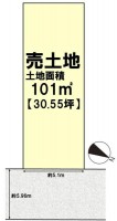 建築条件無し土地！お好きなハウスメーカー・工務店で建築可能！
小・中学校まで徒歩７分圏内！
周辺施設も徒歩圏内！生活に便利な立地♪