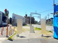 阪急とＪＲの２ＷＡＹアクセス！
ゆとりの土地５３．８４坪！両隣非道路の為、開放的な立地！
建築条件無し売土地につき、お好きな工務店やハウスメーカーで建築可能！