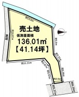 建築条件無し売土地につき、お好きなハウスメーカー・工務店で建築可能！
更地渡し！周辺施設も徒歩圏内に実で生活便利な立地！
