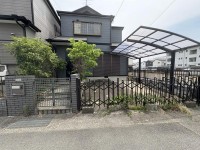 閑静な住宅地！土地面積約３０．２５坪！解体更地渡し！
前道７ｍ超で駐車もしやすい土地です♪徒歩圏内に商業施設充実！
１７１号線も近い為、車通勤の方にもオススメ！