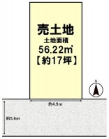建築条件無し売土地につき、お好きな工務店やハウスメーカーで建築可能！
更地渡し！閑静な住宅地の整形地！南向きで日当たり良好！
周辺施設充実で生活に便利！