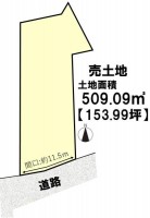 土地面積広々約153坪!分筆のご相談も可能!
解体後更地渡し!
建築条件無し売土地につき、お好きなハウスメーカー・工務店で建築可能!