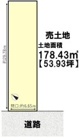 向日市、西京区、南区を専門　ユニバーサルホームサービス洛西口店 土地面積広々５０坪越え！
畑や資材置き場、趣味のスペースなど幅広くお使いいただけます！
現況耕作中の畑なので良質な土となります！