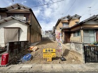 自由設計につき、お好きな間取りで建築していただけます！
阪急『洛西口』駅まで徒歩１０分！通勤・通学に便利！
前面道路約６ｍで駐車が苦手な方も安心♪