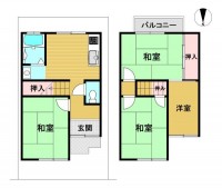 向日市、西京区、南区を専門　ユニバーサルホームサービス洛西口店 ＪＲ『桂川駅』まで徒歩１３分！通勤・通学に便利な立地♪
周辺施設も徒歩圏内に充実しており便利な立地！
大薮小学校まで徒歩９分とお子様の通学も安心！