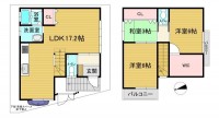 向日市、西京区、南区を専門　ユニバーサルホームサービス洛西口店 ２０２０年４月リノベーション済み！
ＬＤＫ約１７.２帖！床暖房付きです♪
阪急「西向日」駅まで徒歩６分！周辺施設充実で生活に便利な立地！