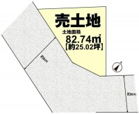 建築条件無し土地！お好きなハウスメーカー工務店で建築可能！
前道６ｍ！３方角地の為、日当たり・通風大変良好！
ＪＲ「桂川」駅まで徒歩１２分！通勤・通学に便利な立地！
