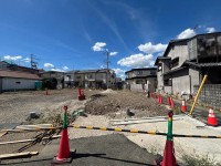 全２区画の分譲地！
阪急とＪＲの２ＷＡＹアクセス可能！生活施設が周辺に充実♪
自由設計につき、お好きな間取りで建築可能です！