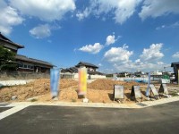 全５区画の分譲地！省エネ住宅『ＺＥＨ水準』！
自由設計につき、お好きな間取りで建築していただけます！
耐震×制震“Ｋ３ダンパー”使用！閑静な住宅地♪