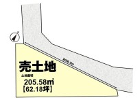 建築条件無し売土地!お好きな工務店やハウスメーカーで建築可能!
土地広々約62帖!陽当たり・通風良好!
小学校まで徒歩圏内!お子様の通学も安心です!
