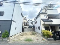 向日市、西京区、南区を専門　ユニバーサルホームサービス洛西口店 建築条件無し土地！お好きな工務店やハウスメーカーで建築可能♪
現況更地！閑静な住宅地で交通量少なめ！
阪急「桂」駅まで徒歩１１分！アクセス良好な立地です！