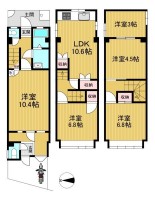 向日市、西京区、南区を専門　ユニバーサルホームサービス洛西口店 阪急とＪＲの２ＷＡＹアクセス可能！
生活施設が徒歩圏内に充実しているため便利な立地！
教育施設も徒歩１０分圏内の為、お子様の通学も安心♪