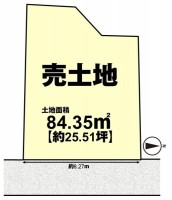 建築条件無売土地！お好きなハウスメーカー・工務店で建築可能！
阪急『桂』駅まで徒歩５分と通勤や通学に便利！
徒歩圏内に周辺施設も充実しており生活に便利な立地♪