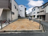向日市、西京区、南区を専門　ユニバーサルホームサービス洛西口店 自由設計につきお好きな間取りで建築可能！
阪急『東向日駅』とＪＲ『向日町駅』の駅近２ＷＡＹアクセス！
南東角地につき、陽当たり・通風良好！