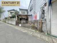 向日市、西京区、南区を専門　ユニバーサルホームサービス洛西口店 建築条件無し土地！文化センター通り沿いで路面店にもオススメ！
駅まで平坦で毎日の通学・通勤も安心です！
倉庫や駐車場としても利用可能！
