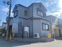 向日市、西京区、南区を専門　ユニバーサルホームサービス洛西口店 南向きバルコニー・角地の為、通風・陽当り良好！
全居室６帖以上の４ＬＤＫ！買い物施設が充実☆
小学校まで徒歩圏内！お子様の通学も安心です！
