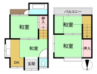 向日市、西京区、南区を専門　ユニバーサルホームサービス洛西口店 閑静な住宅街で落ち着いた住環境！
通勤・通学に便利なエリア♪
収益物件としてもオススメです！！！