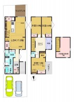 全16区画の分譲地!阪急『桂駅』まで徒歩12分!
全棟“耐震等級3”を取得!
標準装備で太陽光発電とエネファーム完備!嬉しい乾太くん付き!