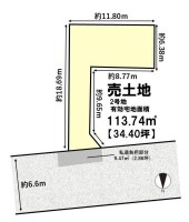 ２区画の分譲地！更地渡し！
阪急「桂」駅まで徒歩９分と利便性の高い立地♪
建築条件無し売土地につき、お好きな工務店やハウスメーカーで建築可能！