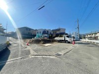 全５区画の分譲地！車通りの少ない閑静な住宅地！
自由設計につきお好きな間取りで建築していただけます！
阪急とＪＲの２ＷＡＹアクセスで生活に便利！