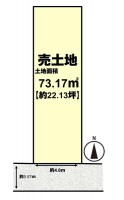 南向き！ＪＲ『向日町駅』まで徒歩１５分の便利な立地！
徒歩１０分圏内に生活施設が充実！
 建築条件無し土地！お好きなハウスメーカー・工務店で建築可能！