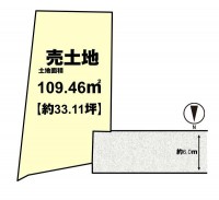 全４区画の分譲地！
自由設計につきお好きな間取りで建築していただけます！
阪急『西向日駅』まで徒歩７分と便利な立地！徒歩圏内に生活施設充実！